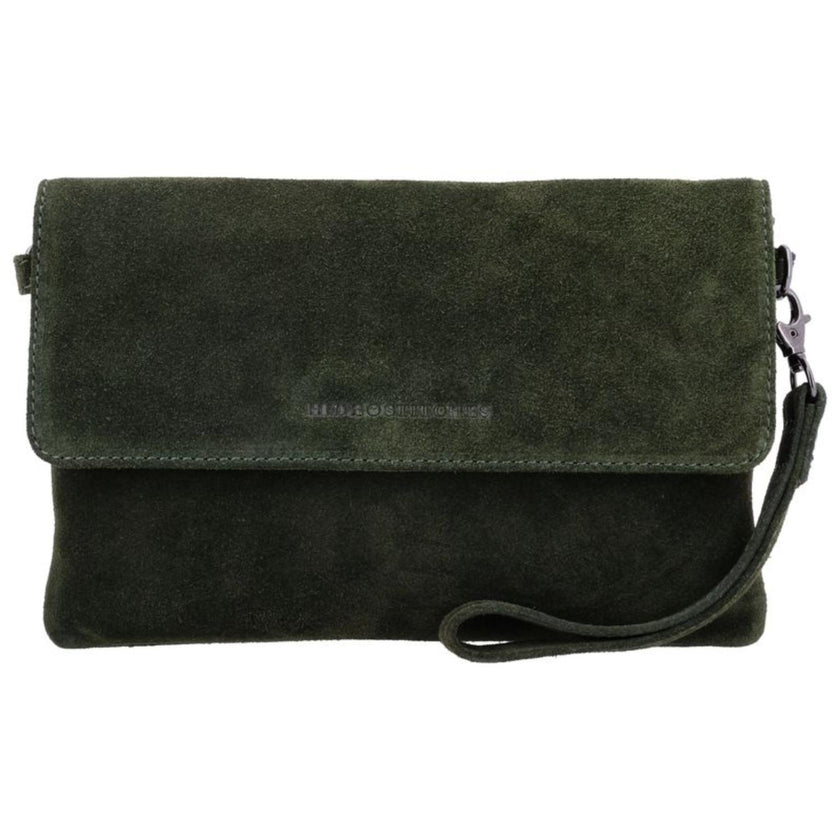Hide & Stitches Tas 24684 Brazos Olijfgroen 029