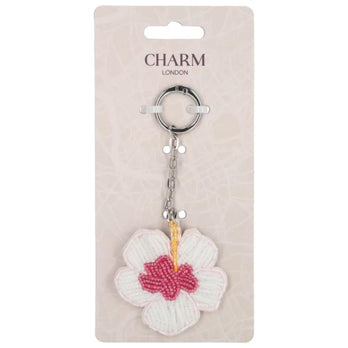 Charm Tassenhanger 25508 Bag Charm Rose 009