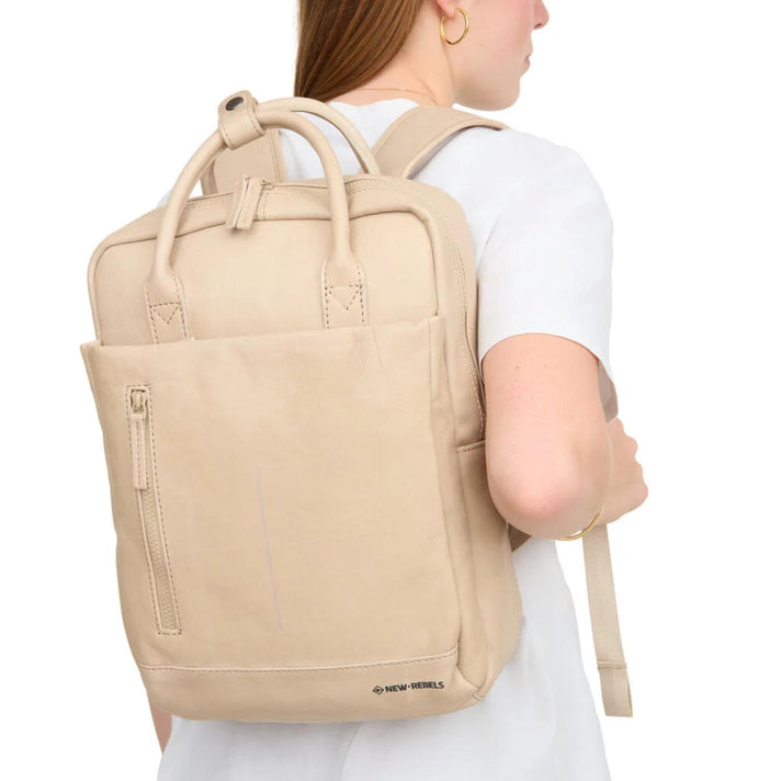 New Rebels Rugzak 17.1088 Miami Beige 06