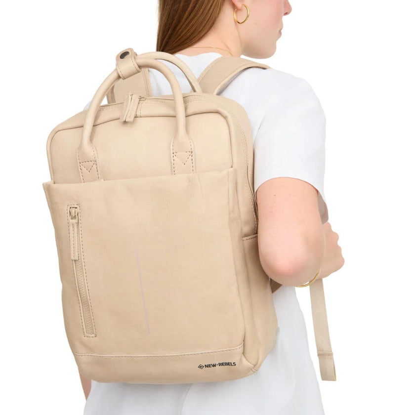 New Rebels Rugzak 17.1088 Miami Beige 06
