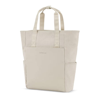 Kapten & Son Laptop Rugzak Lindby Cord Sandstone