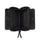 Burkely Portemonnee 1001606 Double flap wallet Black