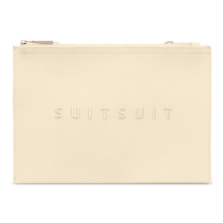 SUITSUIT Tas BS-73520 Flyknit bag Serenity Whisper White