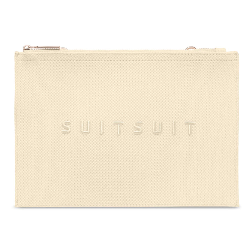 SUITSUIT Tas BS-73520 Flyknit bag Serenity Whisper White
