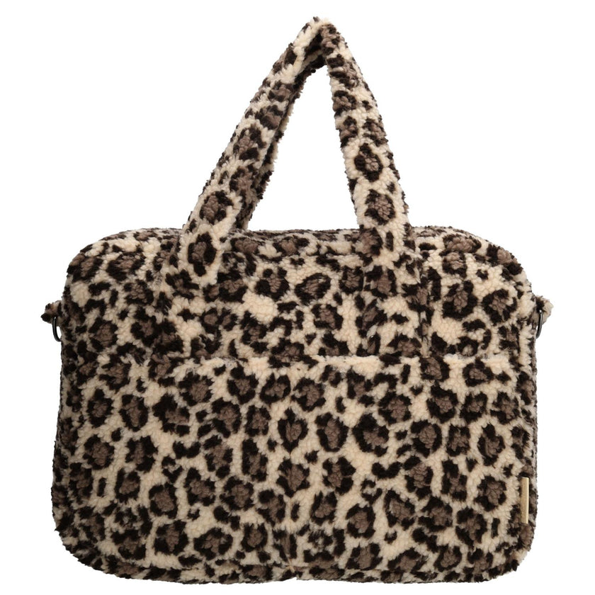 Beagles Verzorgingstas 24669 Lugo Teddy Beige Luipaard 094