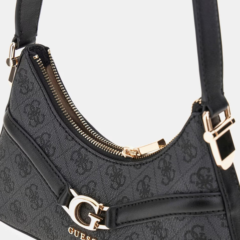 Guess Tas SG799373 Dea mini Coal logo