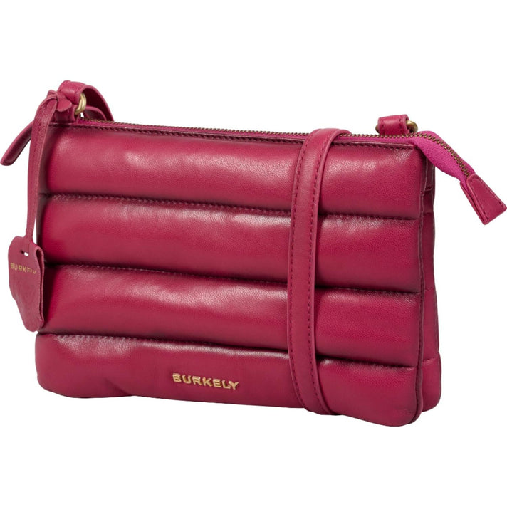 Burkely Tas 1000705*Double pocket bag Fuchsia 47