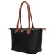 Charm Shopper 23817 Buckingham Zwart cognac