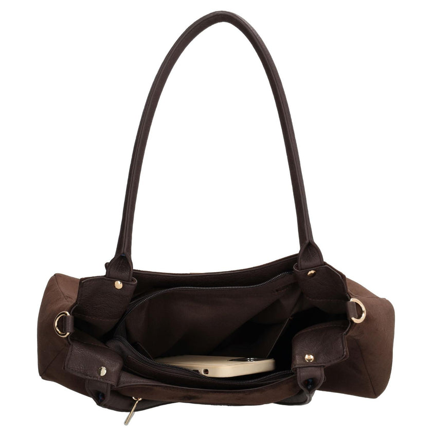 Charm Tas 25931 Dubai Donkerbruin 097