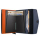 Secrid Envelope wallet Envelope wallet matte Nightblue-orange
