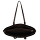 Charm Shopper 26314 Birmingham croco Donkerbruin 097