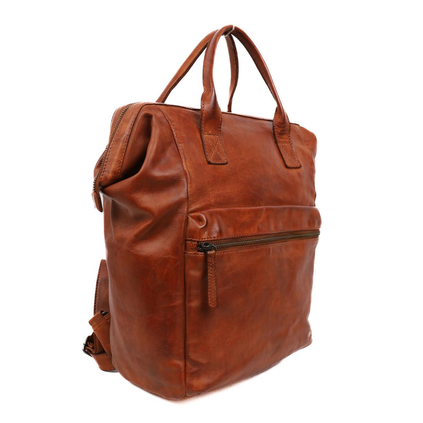 Bear Design Rugzak CL44592 Jurian Cognac