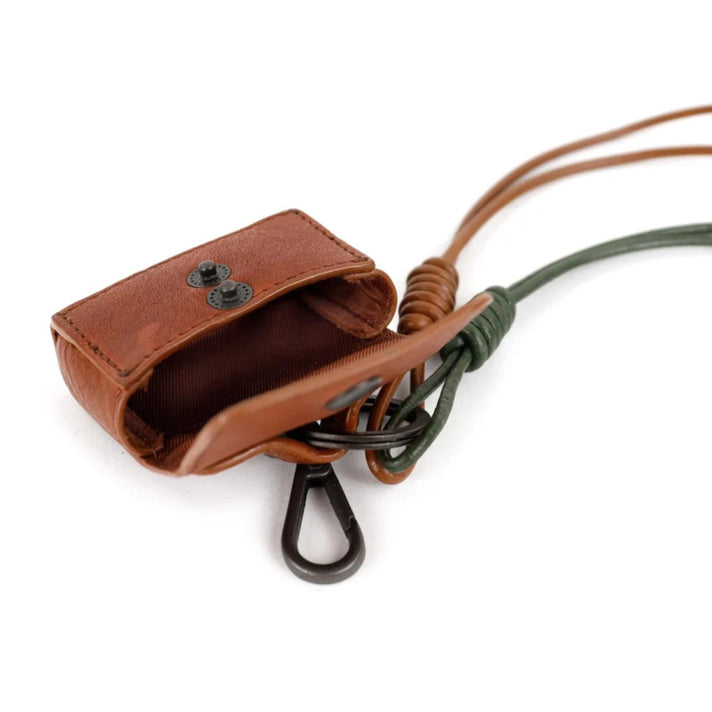 Bear Design Tassenhanger CP8288 Tasje Cognac green