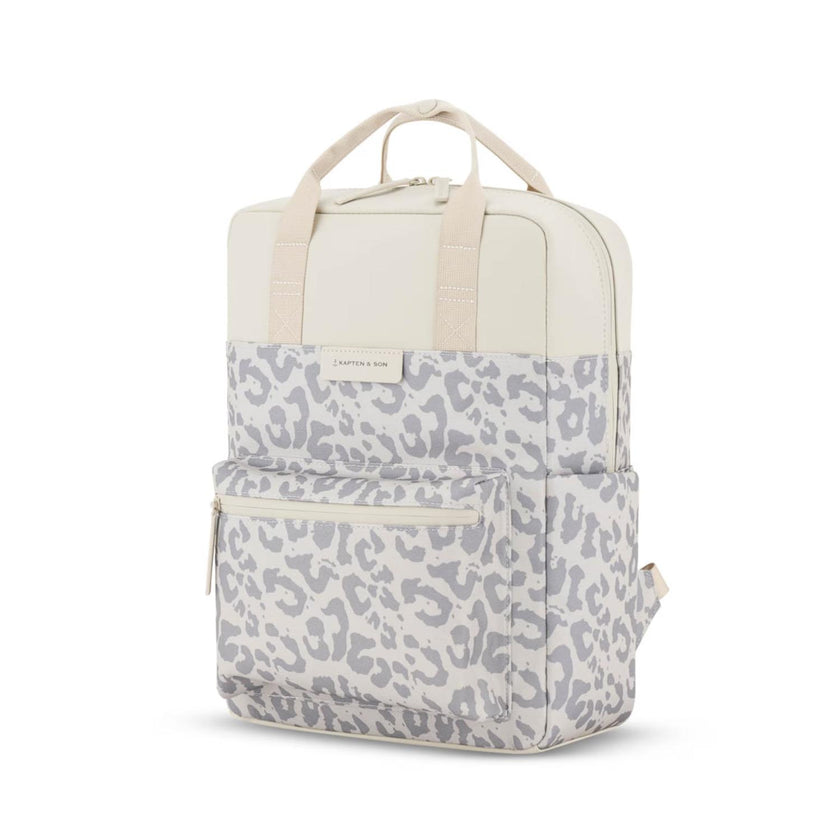 Kapten & Son Laptoprugzak Bergen Pro Leo Sandstone