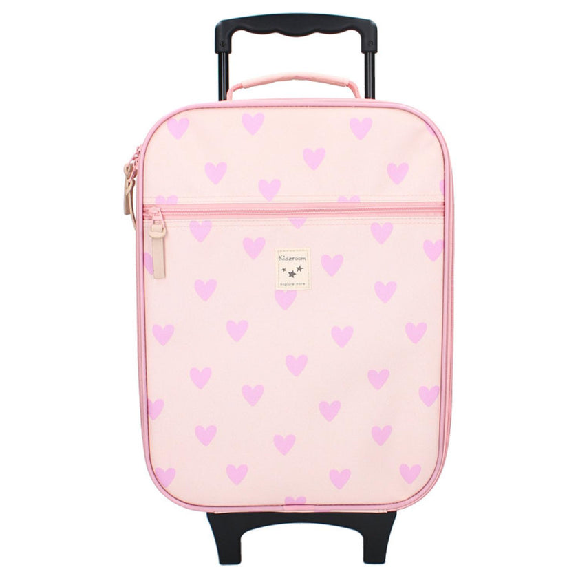 KidZroom Koffer 030-01222 Magical Meadows Pink