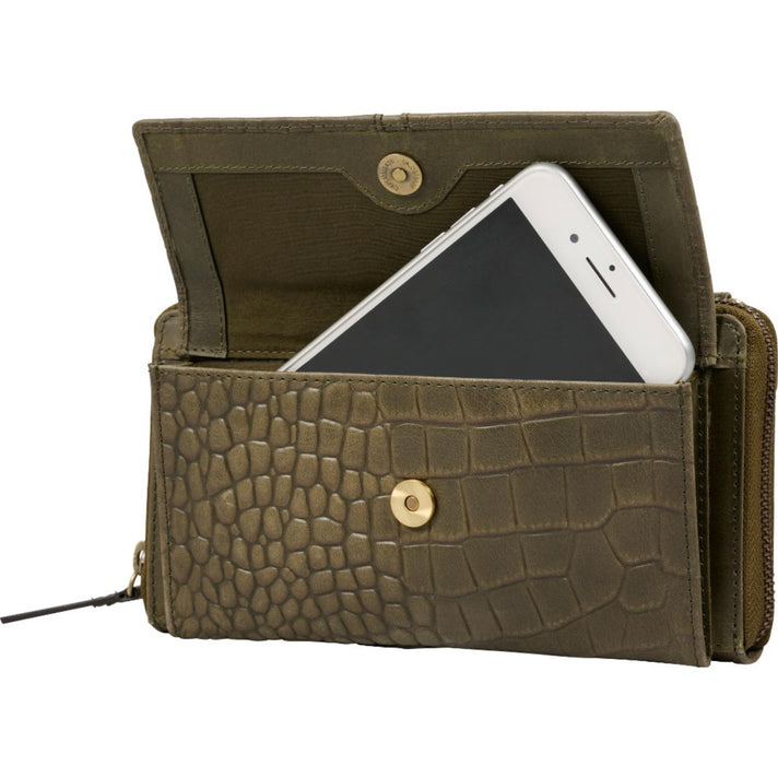 Burkely Telefoontasje 1000425 Phone Wallet 71 Forest Green