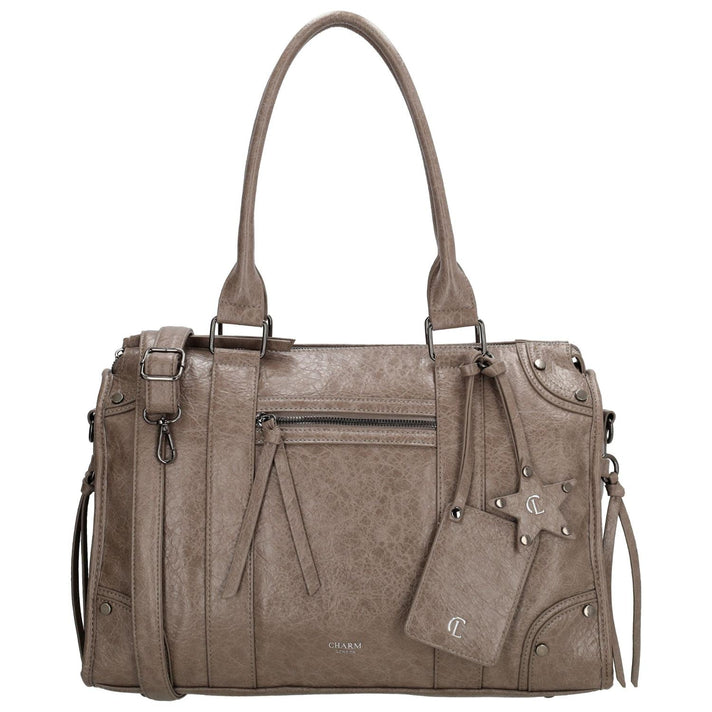 Charm Shopper 25404 Berlin Taupe 016