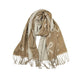  Sjaal WJL 26106 beige Beige strik