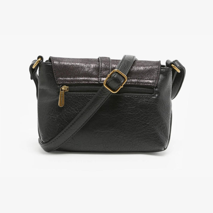 David Jones Tas klep 7008-1 Zwart