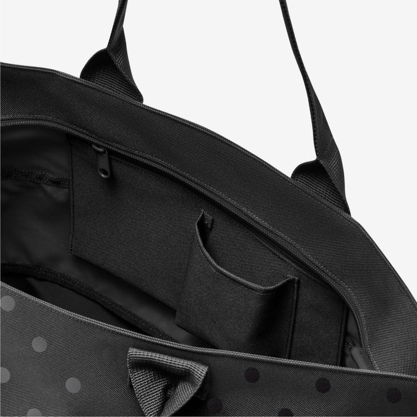 Reisenthel Tas Shopper E1 Glossy dots Black 7075