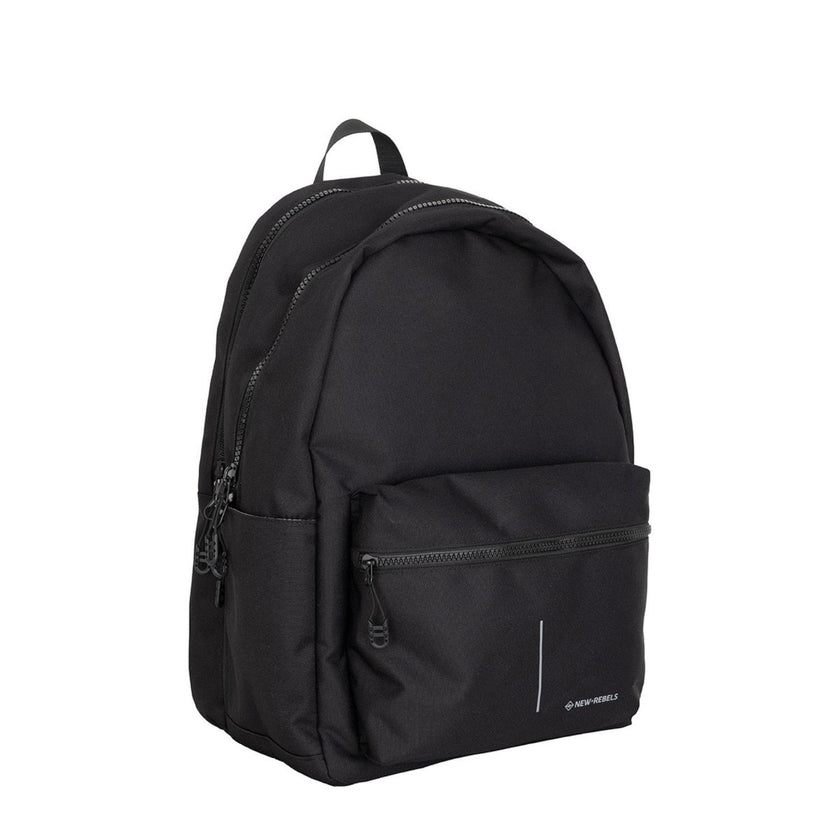 New Rebels Rugzak 51.1521 Hartley Black 00