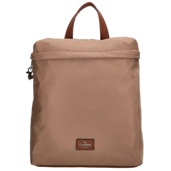 Charm Rugzak W01075 Taupe 016