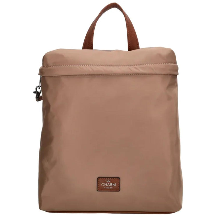 Charm Rugzak W01075 Taupe 016