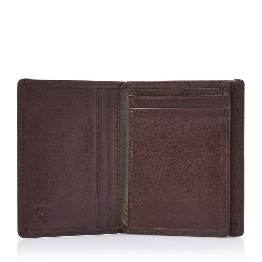 Castelijn en Beerens Creditcard etui 46 0855 Croco Mocca