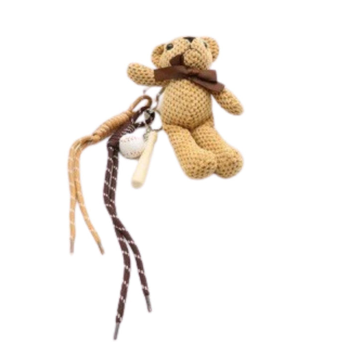 Flora&Co Tassenhanger 002 Bear Beige