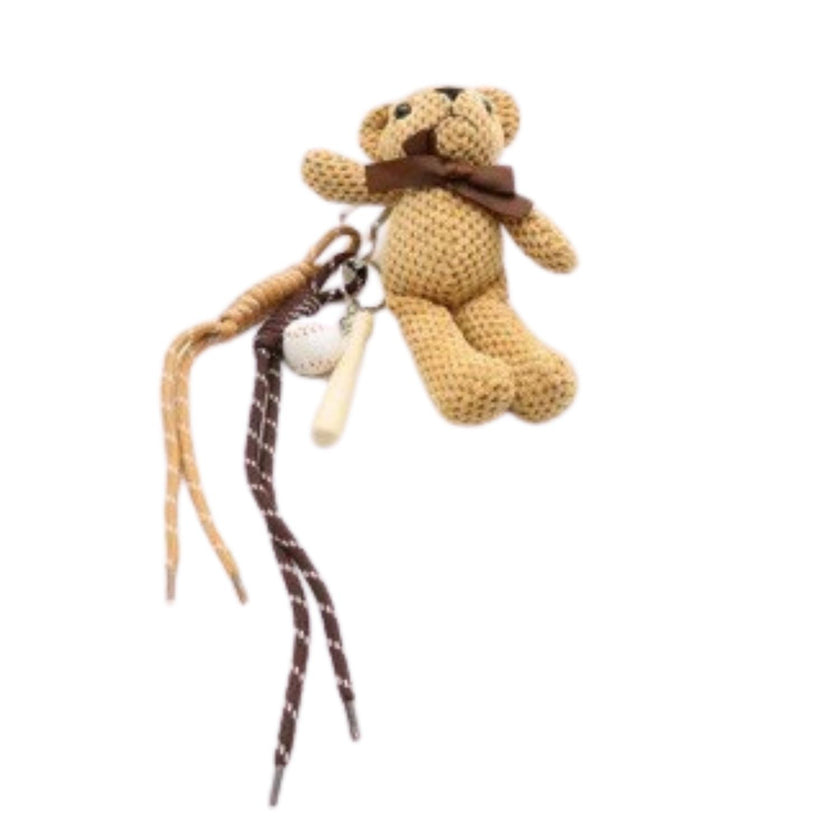 Flora&Co Tassenhanger 002 Bear Beige