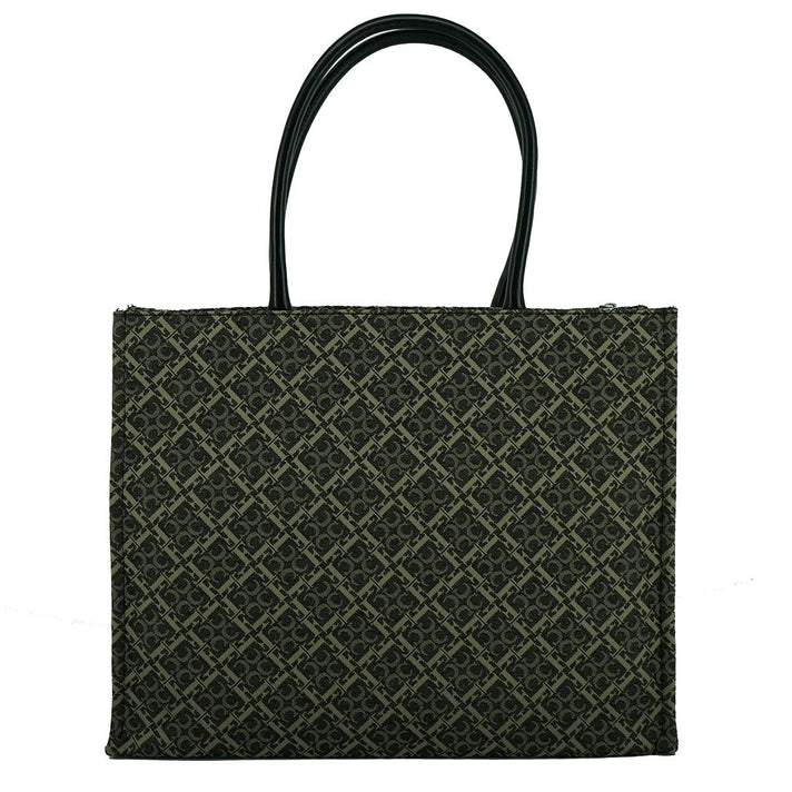 Claudio Ferrici Shopper 18503 Jaguard Black 015