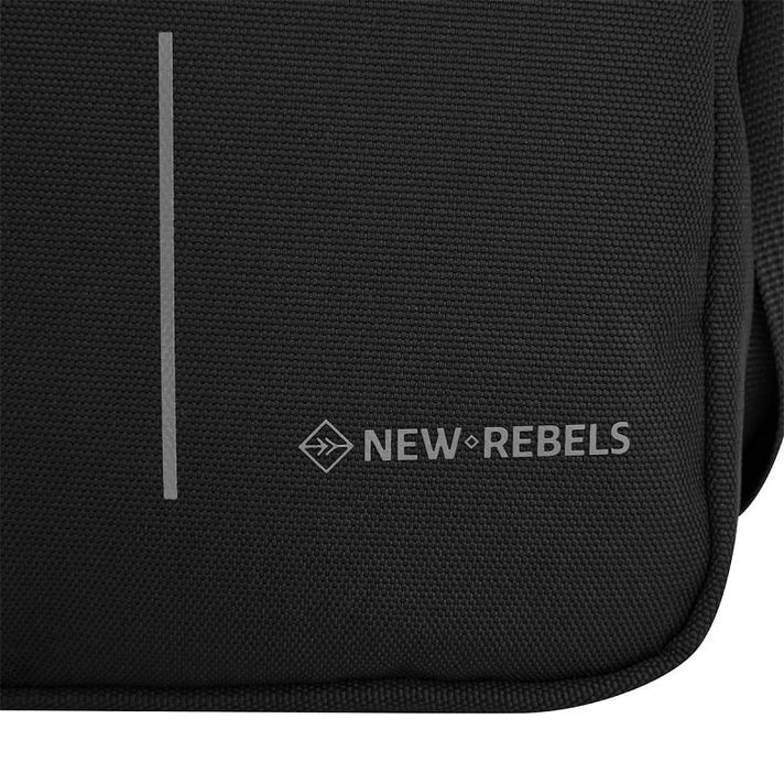 New Rebels Crossbody 43.1195 Columbus Black 00