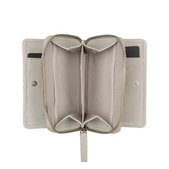 Burkely Portemonnee 1000855 Double billfold wallet Off White