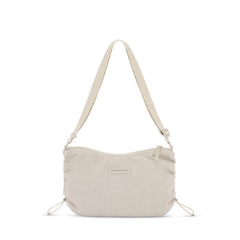 Kapten & Son Tas Skara S Cord Sandstone