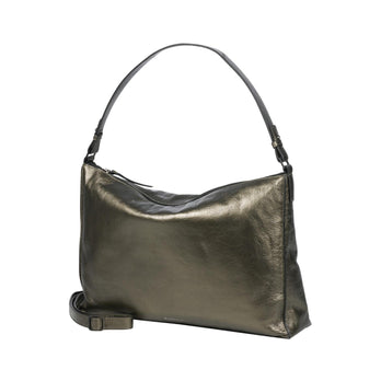 Burkely Tas 1001601 Wide hobo Gun metal 11