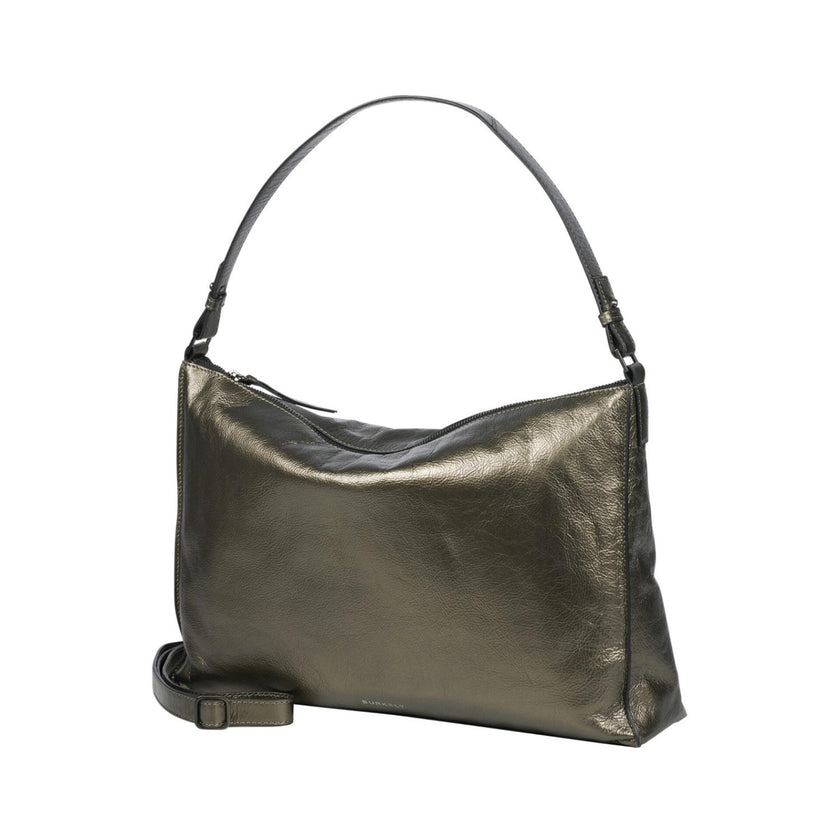 Burkely Tas 1001601 Wide hobo Gun metal 11