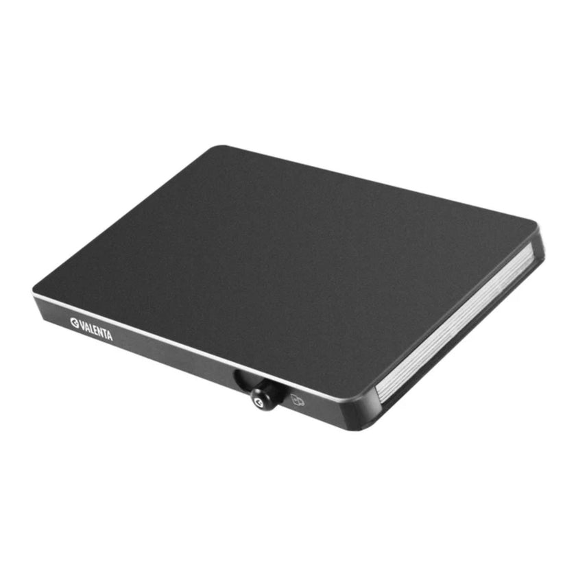 Valenta Pasjeshouder Cardprotector MagSafe Aluminum Graphite Grijs