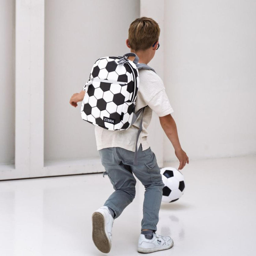 Zebra Trends Kinder rugzak W01162 Sem Voetbal 1261