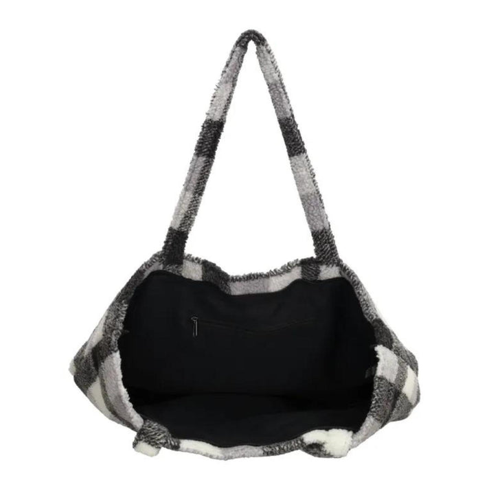 Beagles Tas 21161 Navarra Grijs ruit 142