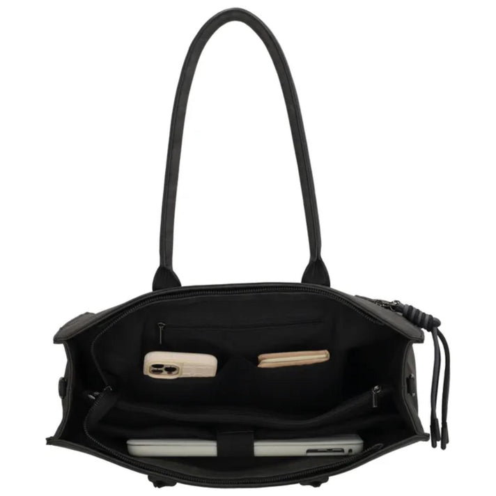 Zebra Trends Shopper W01581 Rosalyn 001 Zwart