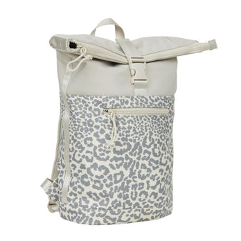 New Rebels Laptoprugzak 51.1525 New York Leopard Beige 06