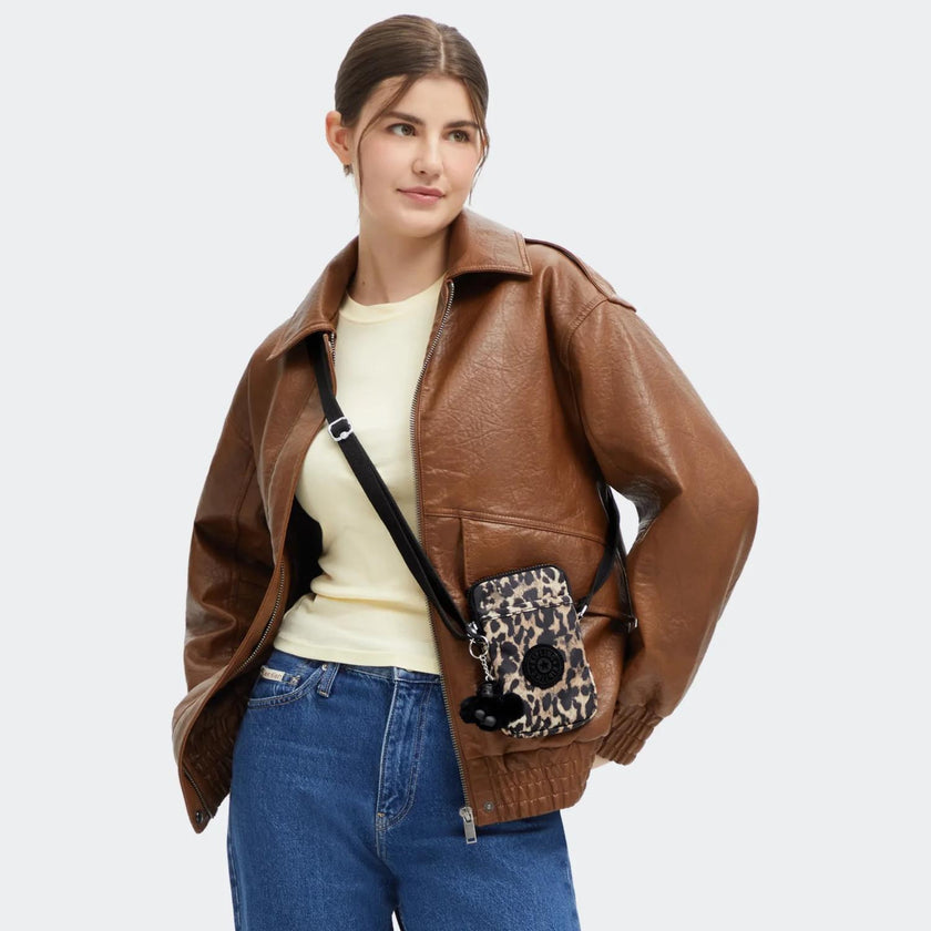Kipling Telefoontasje Tally 11079 Wild leopard 6JP