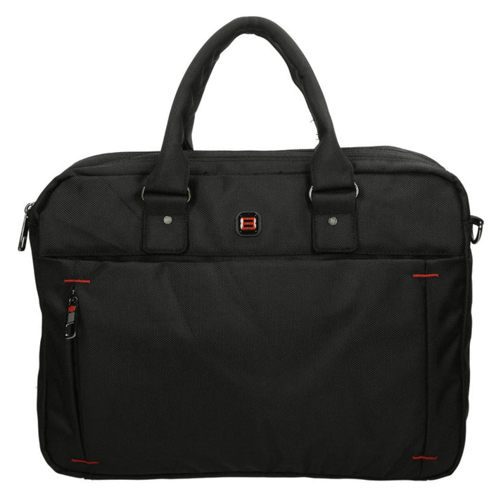 Enrico Benetti Laptoptas 47232 Cornell Zwart 001