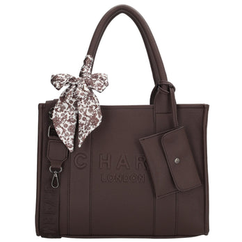 Charm Tas W00882 Bond Donkerbruin 097
