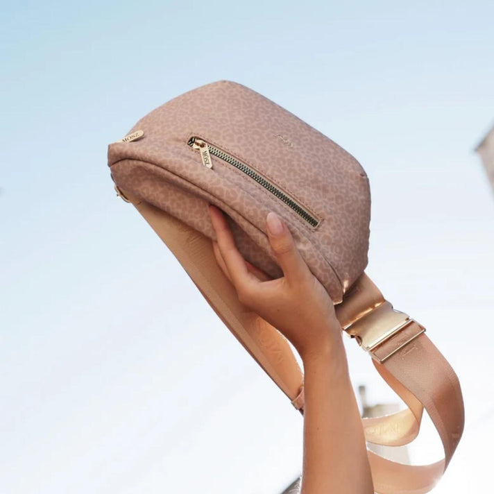 Mosz Crossbody Jessy Beige Leopard