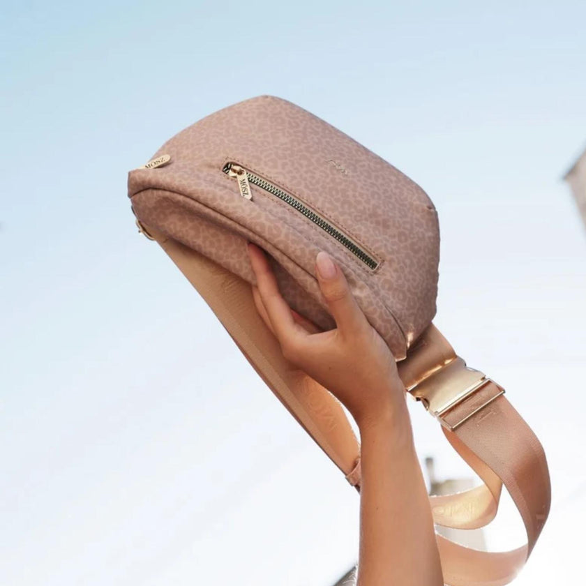 Mosz Crossbody Jessy Beige Leopard