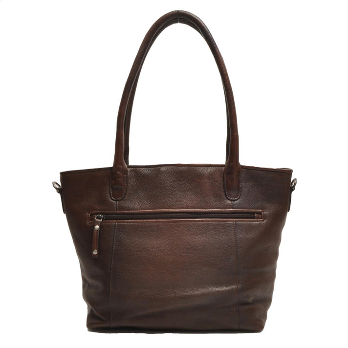 Berba Shopper 335-314 Lucca Chocolate 12