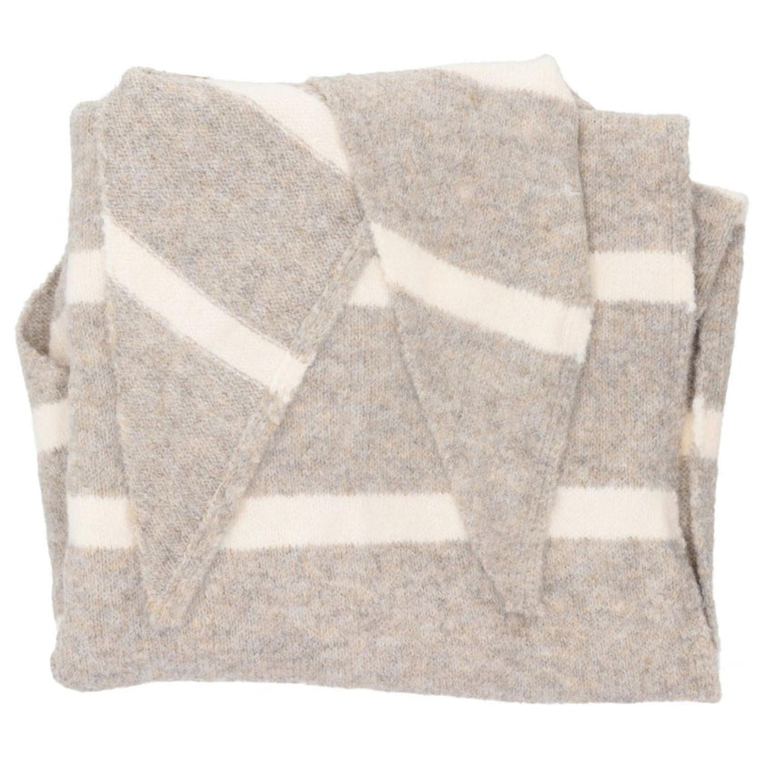 Zebra Trends Sjaal 26276 Taupe 016