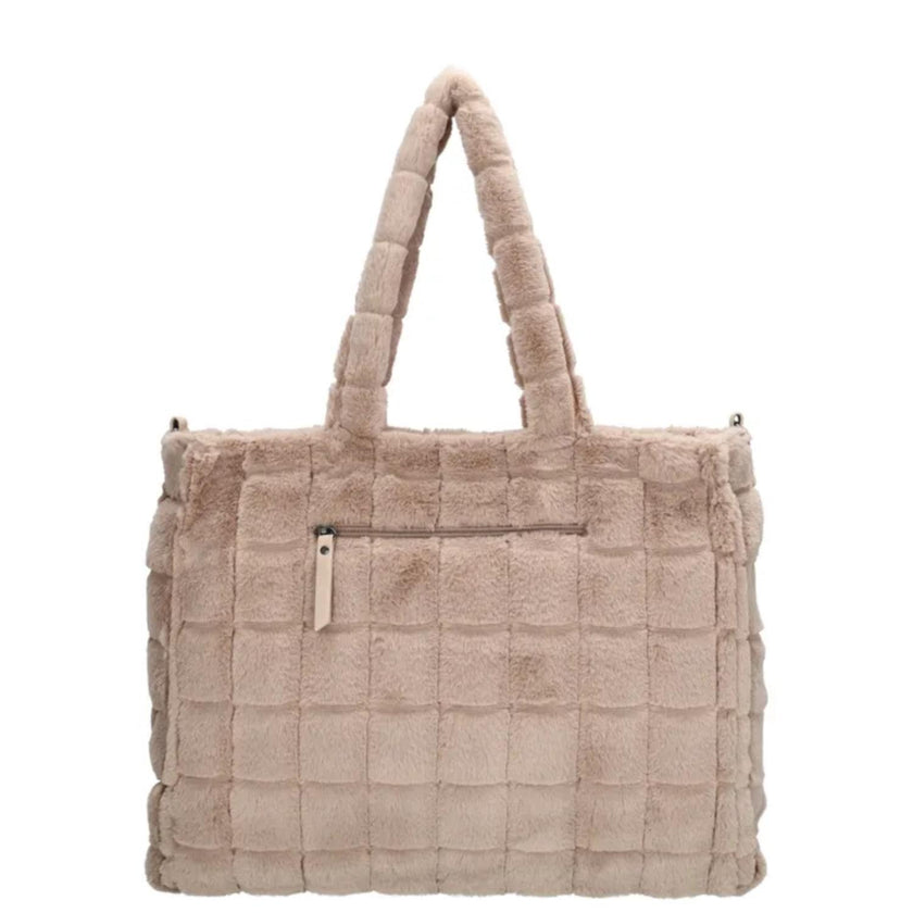 Zebra Trends Shopper W01415 Milou Licht Taupe 117