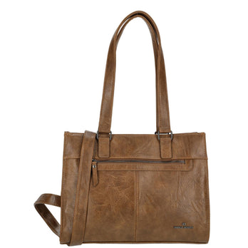 Enrico Benetti Tas 65035 Julia Cognac 005